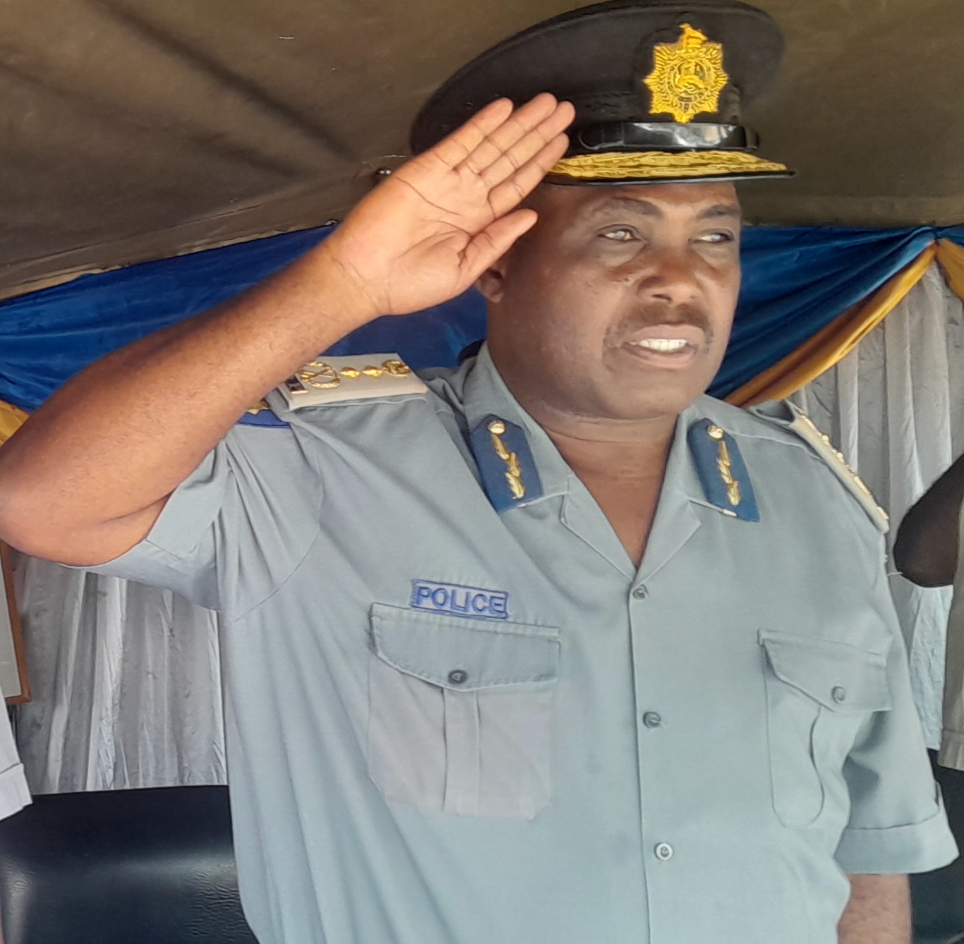 Police chief urges professionalism at Client Service Charter launch